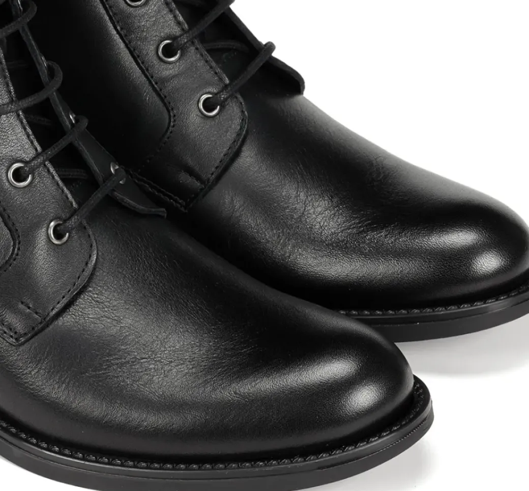 Sale Fluchos CHAD D9123 Black Ankle Boot