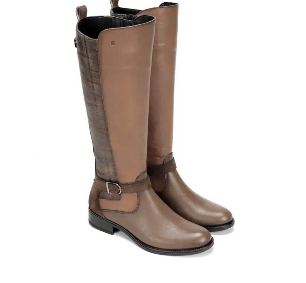 Store Fluchos CHAD D9119 Brown Boot