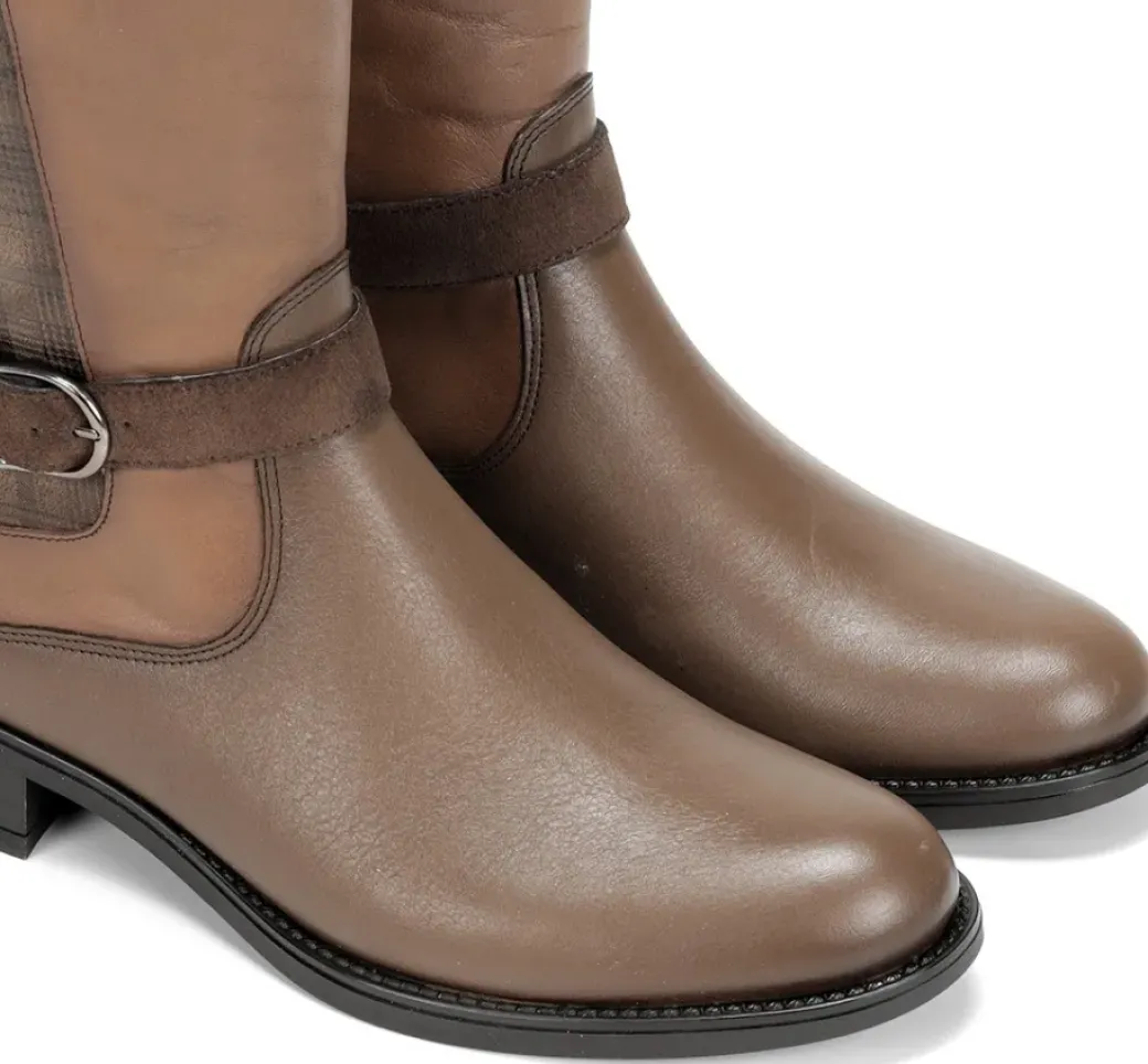 Store Fluchos CHAD D9119 Brown Boot