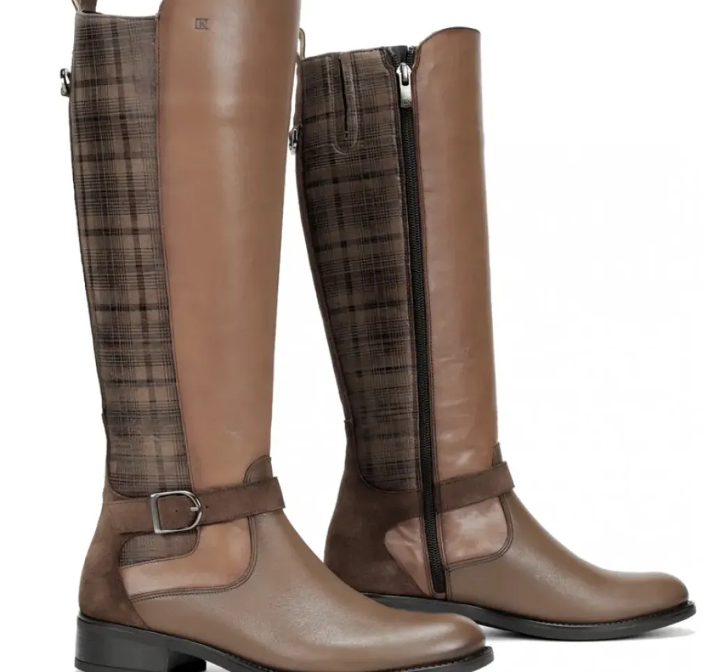 Store Fluchos CHAD D9119 Brown Boot