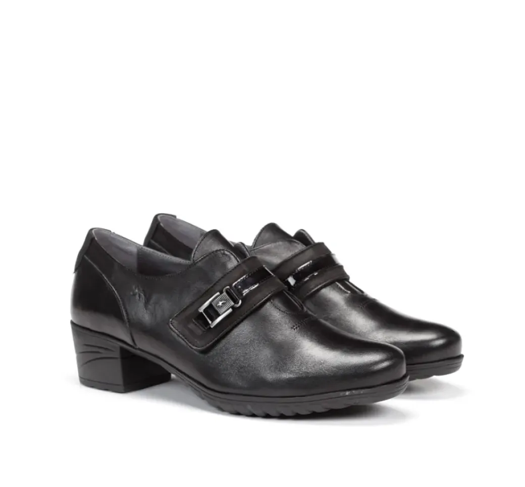 Store Fluchos CHARIS F0587 Black High Heel