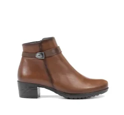 Cheap Fluchos CHARIS F0937 Brown Ankle Boot