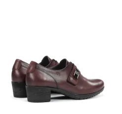 Clearance Fluchos CHARIS F0587 Burgundy High Heel