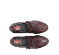 Clearance Fluchos CHARIS F0587 Burgundy High Heel