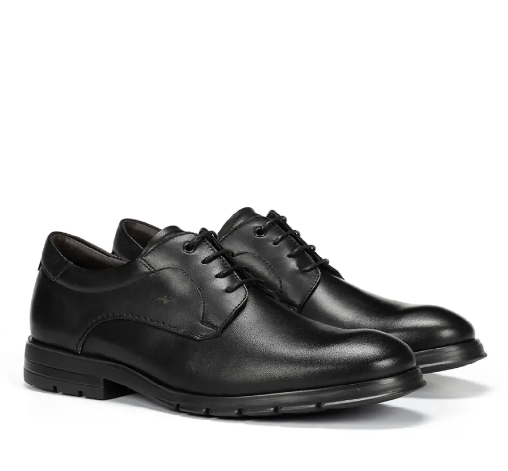 Store Fluchos CHESTER F2046 Black Shoe