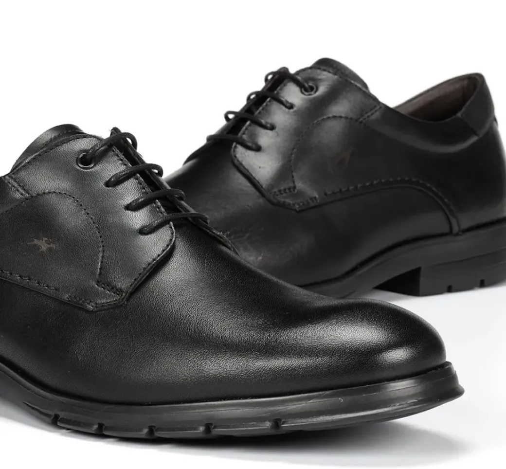 Store Fluchos CHESTER F2046 Black Shoe