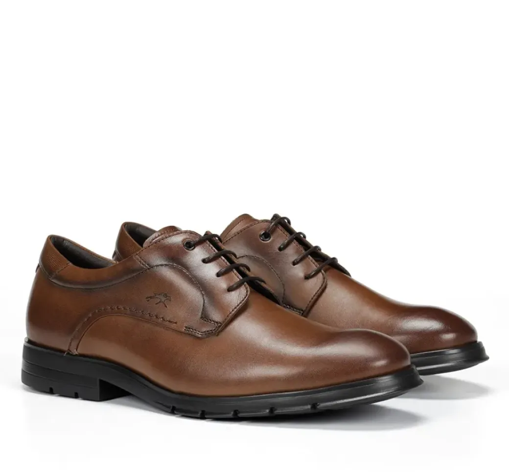 Online Fluchos CHESTER F2046 Brown Shoe