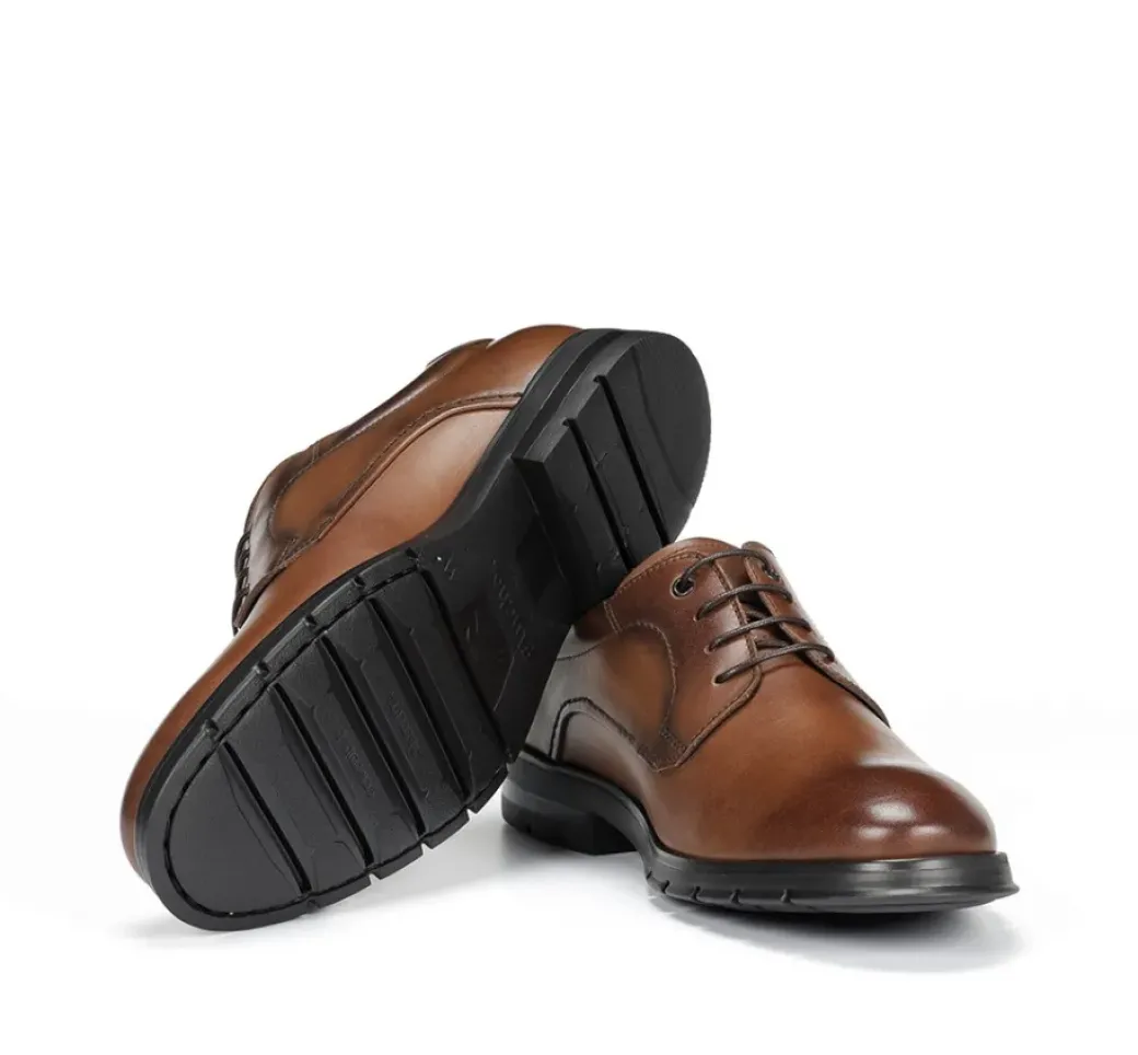 Online Fluchos CHESTER F2046 Brown Shoe