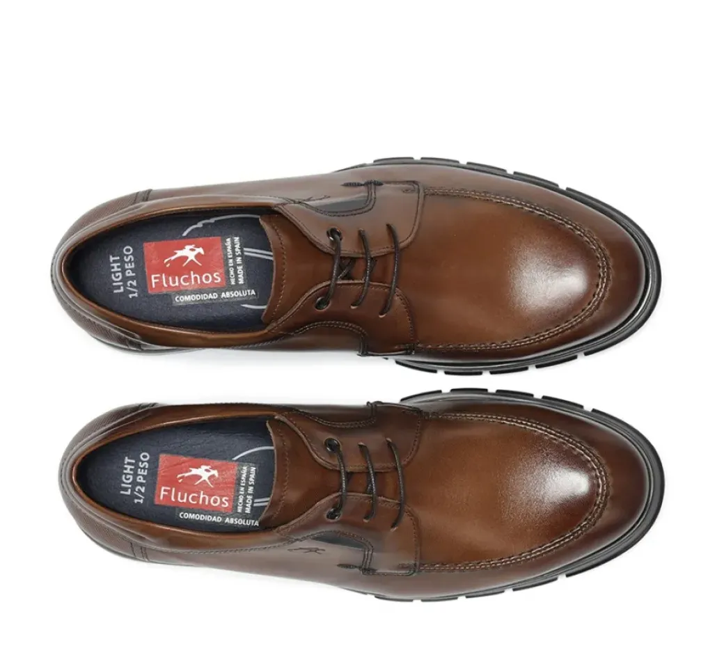 Shop Fluchos CHESTER F2049 Brown Shoe