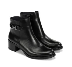 Best Fluchos CHIARA D9347 Black Ankle Boot