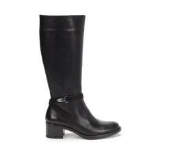 Best Sale Fluchos CHIARA D8965 Black Boot