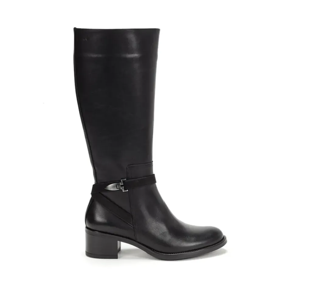 Best Sale Fluchos CHIARA D8965 Black Boot