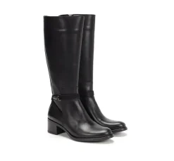 Best Sale Fluchos CHIARA D8965 Black Boot