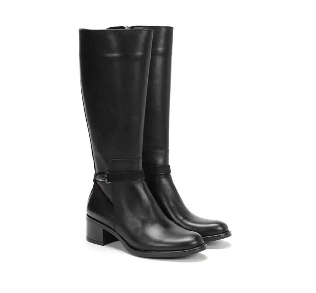 Best Sale Fluchos CHIARA D8965 Black Boot