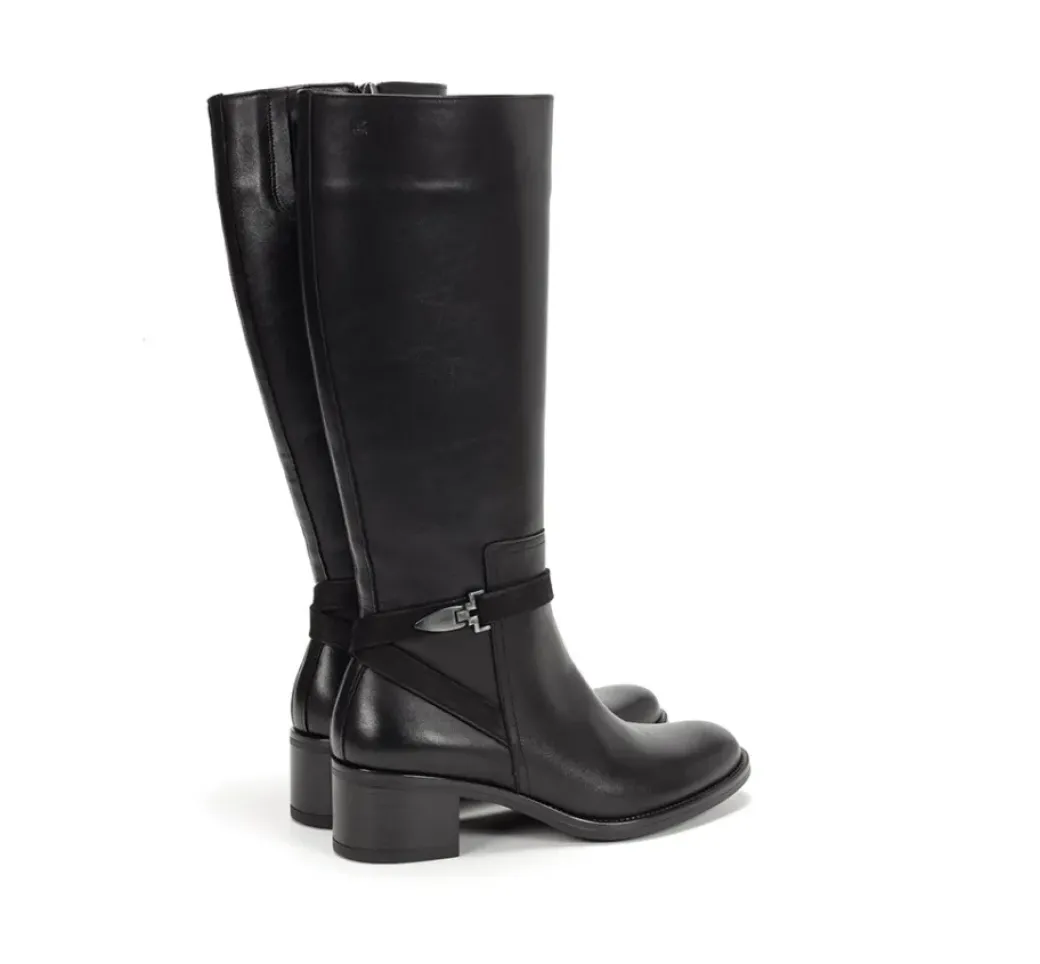 Best Sale Fluchos CHIARA D8965 Black Boot