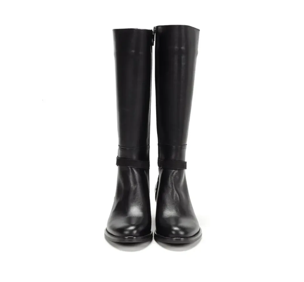 Best Sale Fluchos CHIARA D8965 Black Boot