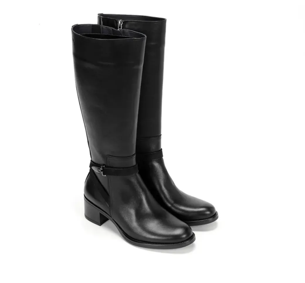 Best Sale Fluchos CHIARA D8965 Black Boot