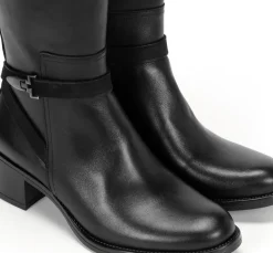 Best Sale Fluchos CHIARA D8965 Black Boot
