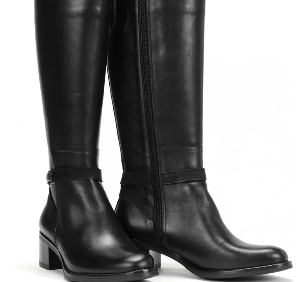 Best Sale Fluchos CHIARA D8965 Black Boot