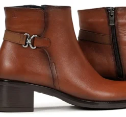 Clearance Fluchos CHIARA D8966 Brown Ankle Boot