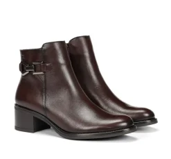 New Fluchos CHIARA D9347 Brown Ankle Boot