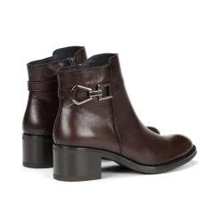 New Fluchos CHIARA D9347 Brown Ankle Boot