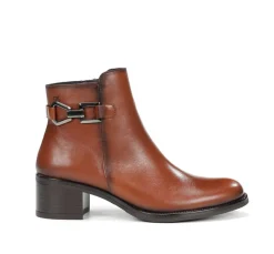 Best Fluchos CHIARA D9347 Brown Ankle Boot