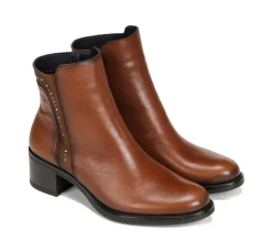 Shop Fluchos CHIARA D9134 Brown Ankle Boot