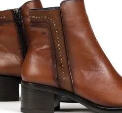Shop Fluchos CHIARA D9134 Brown Ankle Boot