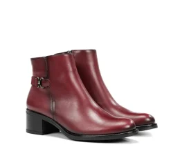 New Fluchos CHIARA D8966 Red Ankle Boot
