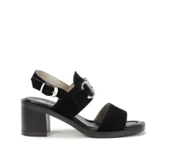 Outlet Fluchos CIRCUS D9065 Black Sandal