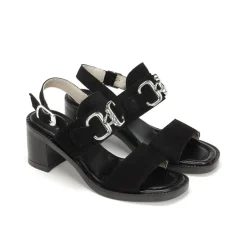 Outlet Fluchos CIRCUS D9065 Black Sandal