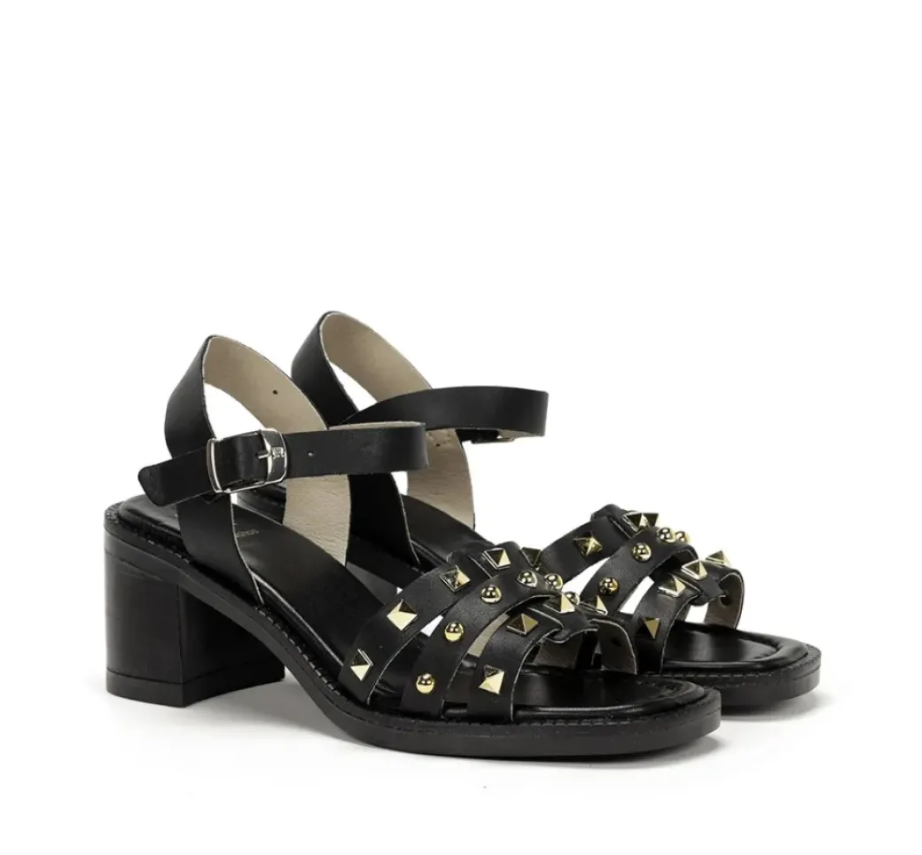 Shop Fluchos CIRCUS D9066 Black Sandal