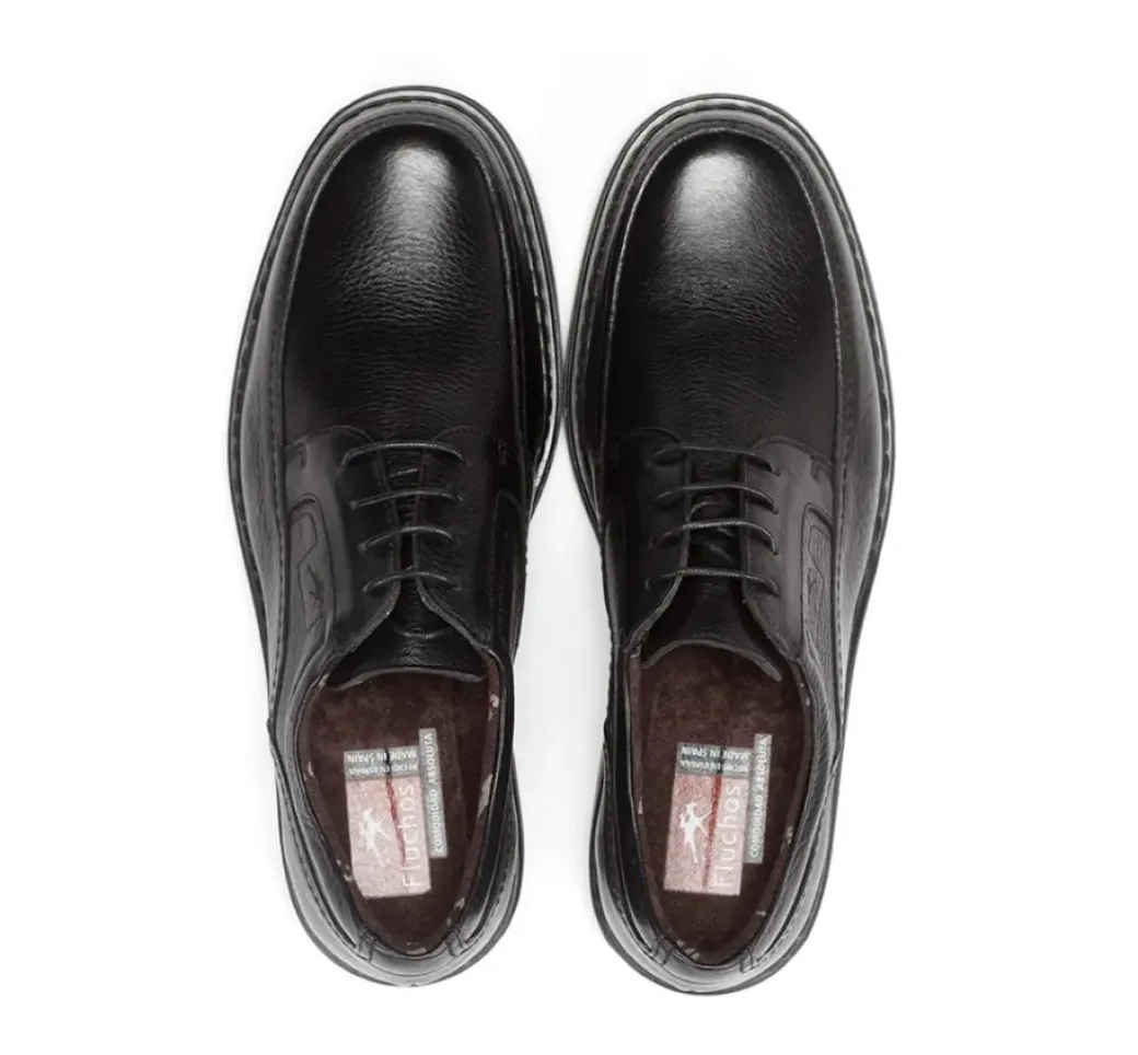Online Fluchos CLIPPER 9579 Black Shoe
