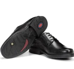 Online Fluchos CLIPPER 9579 Black Shoe