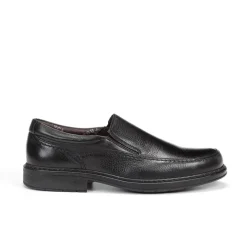 Clearance Fluchos CLIPPER 9578 Black Slip On