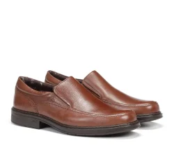 Clearance Fluchos CLIPPER 9578 Brown Slip On