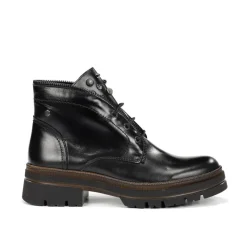 Best Sale Fluchos COSMO D9390 Black Ankle Boot