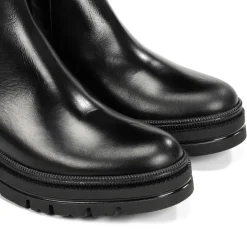Discount Fluchos COSMO D9391 Black Ankle Boot