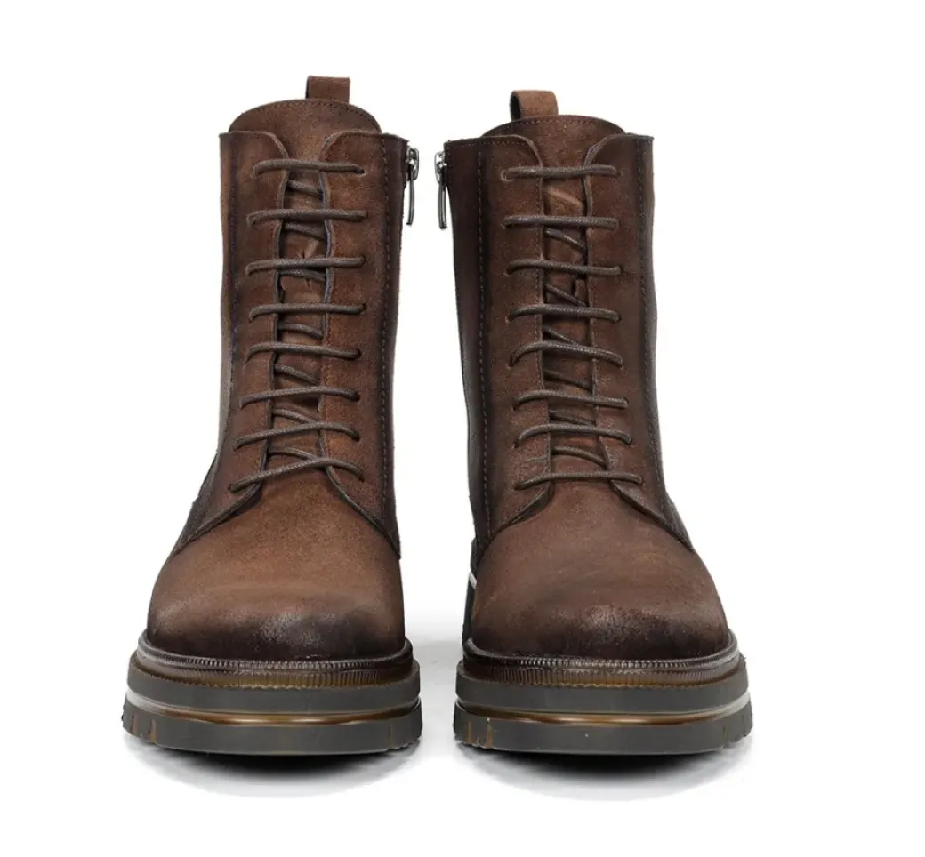 Shop Fluchos COSMO D9389 Brown Ankle Boot