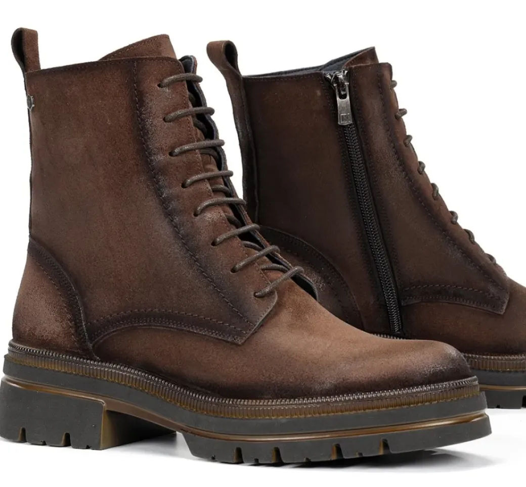 Shop Fluchos COSMO D9389 Brown Ankle Boot