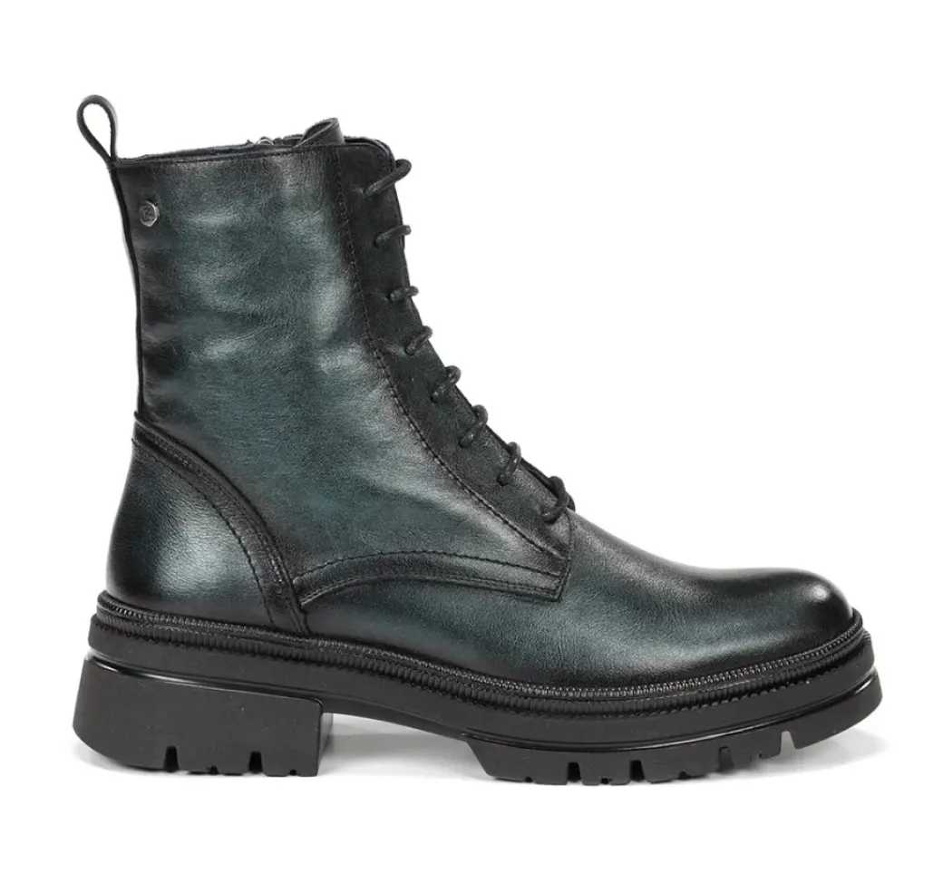 Cheap Fluchos COSMO D9389 Green Ankle Boot