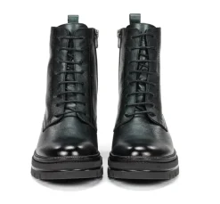Cheap Fluchos COSMO D9389 Green Ankle Boot