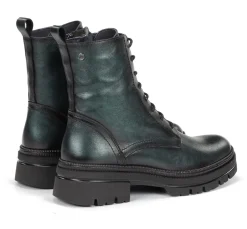 Cheap Fluchos COSMO D9389 Green Ankle Boot