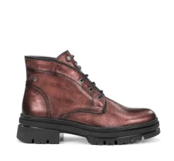 Cheap Fluchos COSMO D9390 Red Ankle Boot