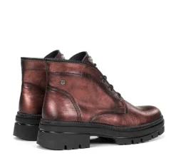 Cheap Fluchos COSMO D9390 Red Ankle Boot