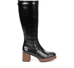 Sale Fluchos CRISTEL D9339 Black Boot