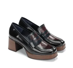 Store Fluchos CRISTEL D9334 Black Moccasin