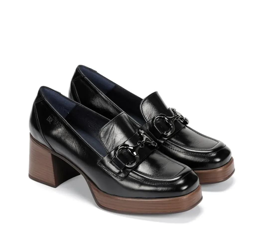 Store Fluchos CRISTEL D9155 Black Shoe