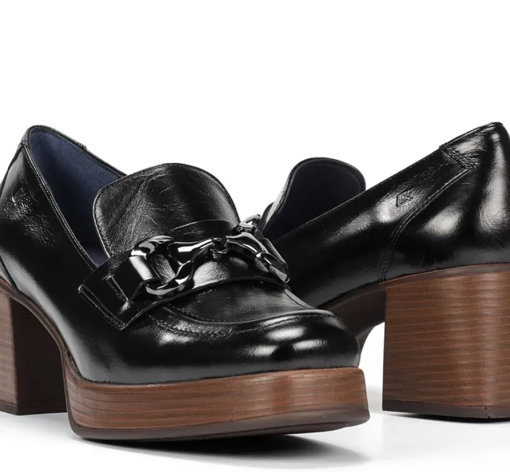 Store Fluchos CRISTEL D9155 Black Shoe